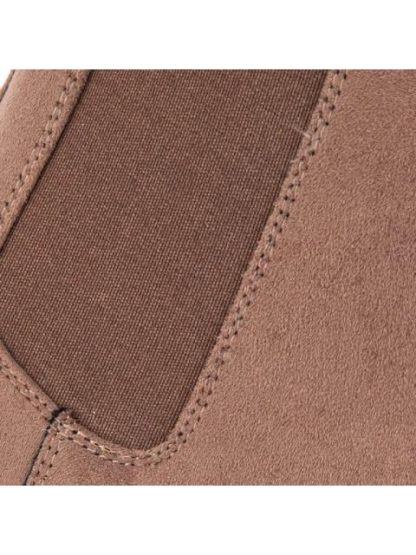 BOTA MOTO CHELSEA TACON MEDIO TAUPE GOODYEAR - Image 6