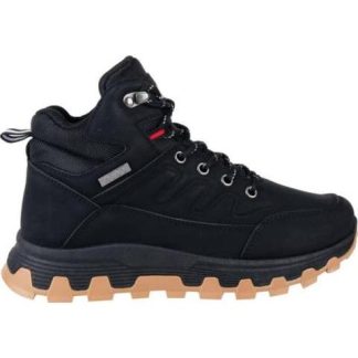 BOTA PARA EXTERIOR NEGRO KEBO
