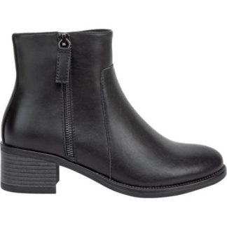 BOTA PIEL VACUNO NEGRO SCHATZ COMFORT FLEX