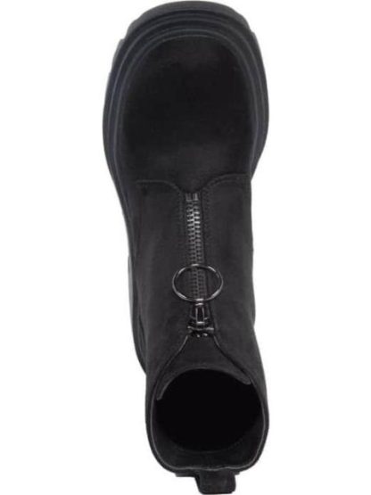 BOTA SUELA CHUNKY NEGRO GOODYEAR - Image 4