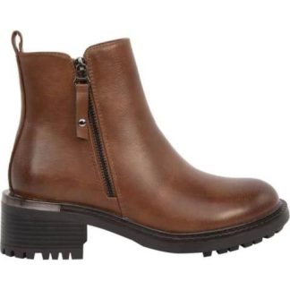 BOTA SUELA TRACK COGNAC GOODYEAR