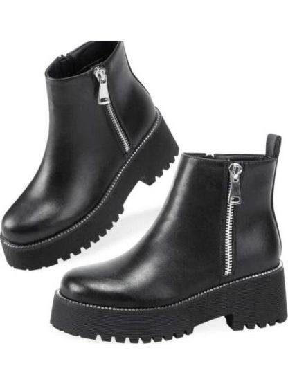 BOTA SUELA TRACK NEGRO GOODYEAR