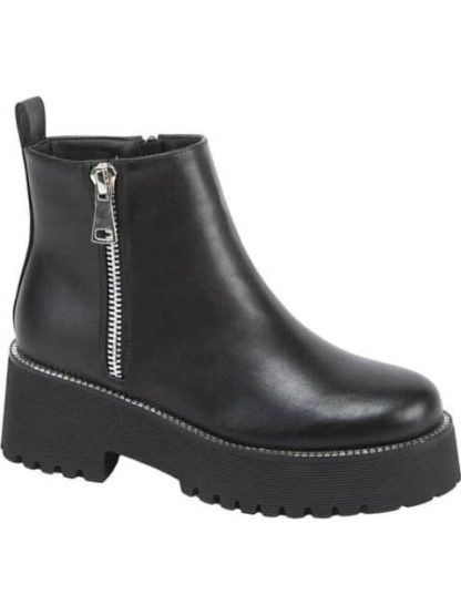 BOTA SUELA TRACK NEGRO GOODYEAR - Image 3