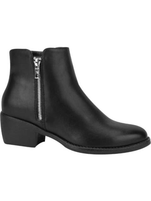 BOTA TACON BAJO NEGRO TIERRA BENDITA