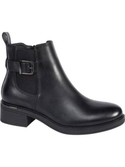 BOTA TACON BAJO NEGRO VI LINE - Image 2