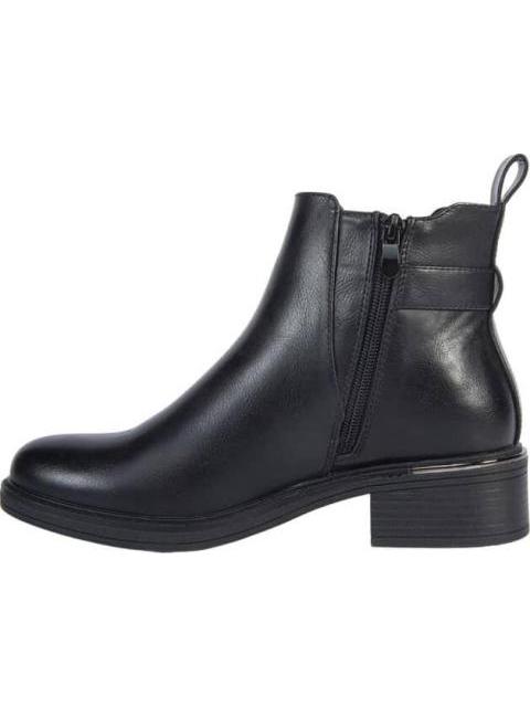 BOTA TACON BAJO NEGRO VI LINE - Image 5