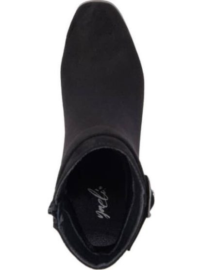 BOTA TACON CON PEDRERIA NEGRO YAELI - Image 3