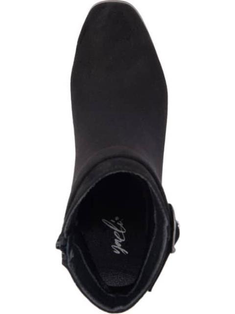 BOTA TACON CON PEDRERIA NEGRO YAELI - Image 3