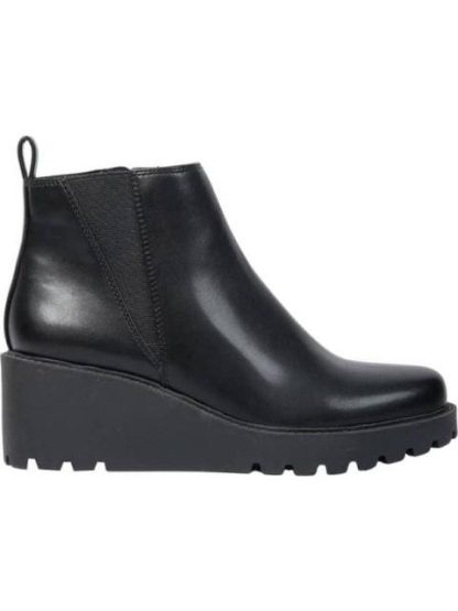 BOTA TACON CUÑA NEGRO VI LINE