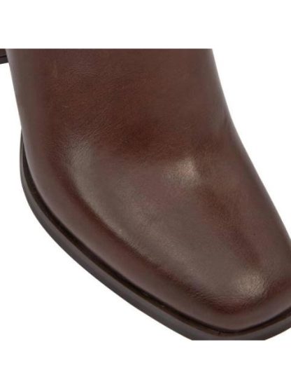 BOTA TACON CUADRADO CAFE TIERRA BENDITA - Image 7