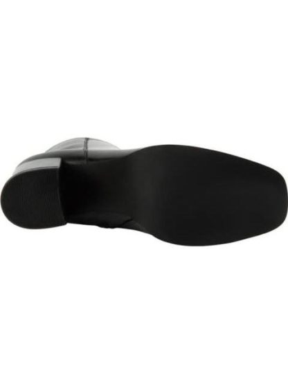 BOTA TACON CUADRADO NEGRO TIERRA BENDITA - Image 4