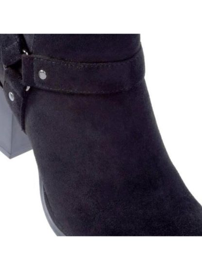BOTA TACON CUADRADO NEGRO TIERRA BENDITA - Image 5