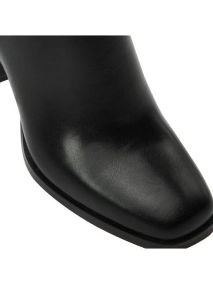 BOTA TACON CUADRADO NEGRO TIERRA BENDITA - Image 6