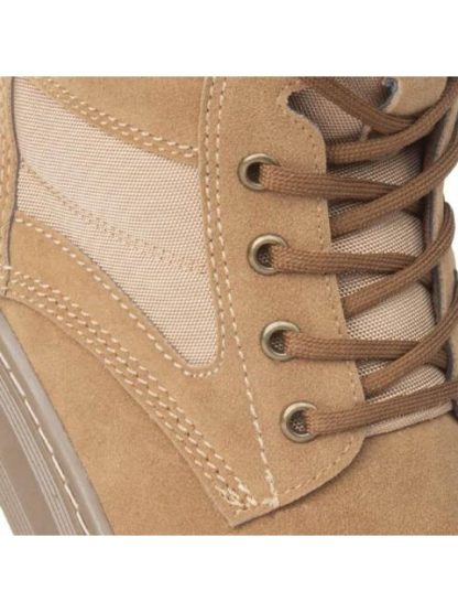 BOTA TACTICA TRABAJO TAUPE KEBO - Image 6