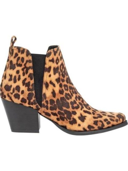 BOTA TEXANA ANIMAL PRINT CAMEL TIERRA BENDITA - Image 2
