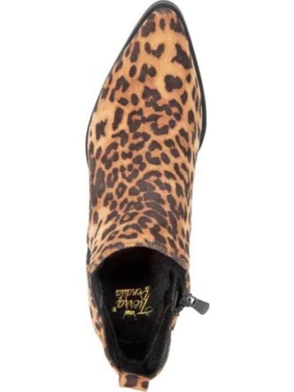 BOTA TEXANA ANIMAL PRINT CAMEL TIERRA BENDITA - Image 4