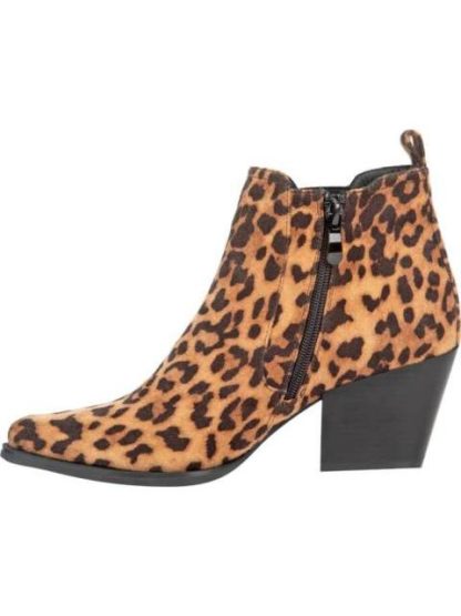 BOTA TEXANA ANIMAL PRINT CAMEL TIERRA BENDITA - Image 6