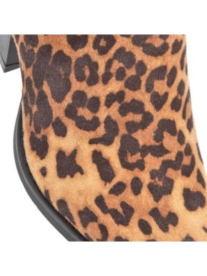 BOTA TEXANA ANIMAL PRINT CAMEL TIERRA BENDITA - Image 7