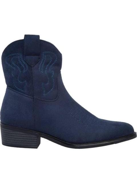 BOTA TEXANA ANTE AZUL MARINO TIERRA BENDITA