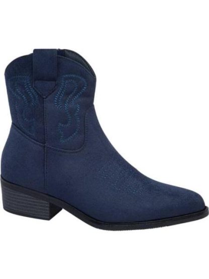 BOTA TEXANA ANTE AZUL MARINO TIERRA BENDITA - Image 2