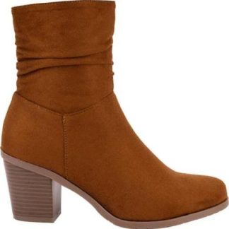 BOTA TEXANA ANTE CON ARRUGA CAMEL TIERRA BENDITA