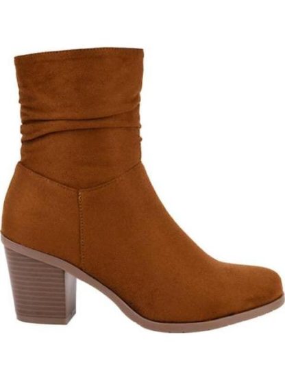 BOTA TEXANA ANTE CON ARRUGA CAMEL TIERRA BENDITA