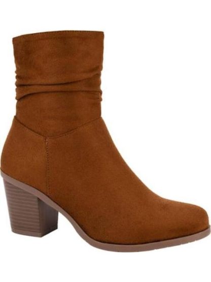 BOTA TEXANA ANTE CON ARRUGA CAMEL TIERRA BENDITA - Image 2