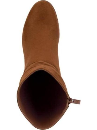 BOTA TEXANA ANTE CON ARRUGA CAMEL TIERRA BENDITA - Image 3