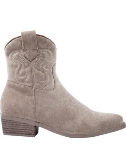 BOTA TEXANA ANTE GRIS TIERRA BENDITA