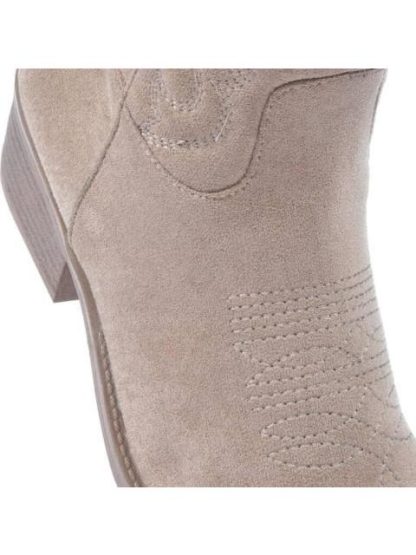 BOTA TEXANA ANTE GRIS TIERRA BENDITA - Image 6