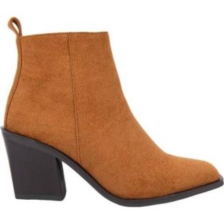 BOTA TEXANA ANTE TACON MEDIO CAMEL TIERRA BENDITA