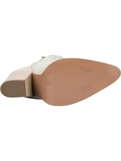 BOTA TEXANA BORDADA BEIGE TIERRA BENDITA DELUXE - Image 5