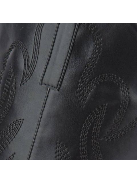 BOTA TEXANA BORDADA NEGRO TIERRA BENDITA DELUXE - Image 6