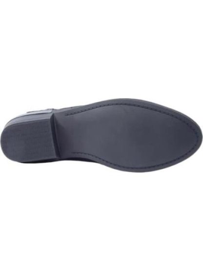 BOTA TEXANA CON ABERTURA NEGRO TIERRA BENDITA - Image 4