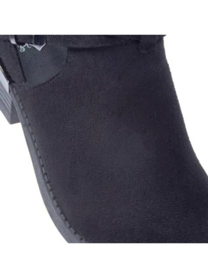 BOTA TEXANA CON ABERTURA NEGRO TIERRA BENDITA - Image 6