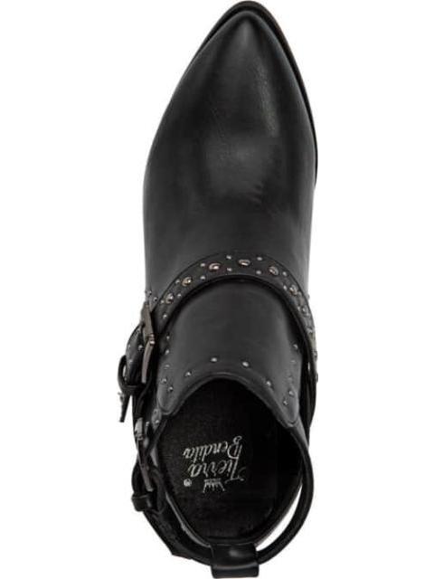 BOTA TEXANA CON ESTOPEROLES NEGRO TIERRA BENDITA - Image 3