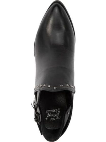 BOTA TEXANA CON ESTOPEROLES NEGRO TIERRA BENDITA - Image 3