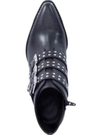 BOTA TEXANA CON ESTOPEROLES NEGRO TIERRA BENDITA DELUXE - Image 3