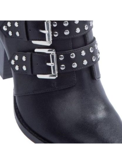 BOTA TEXANA CON ESTOPEROLES NEGRO TIERRA BENDITA DELUXE - Image 6