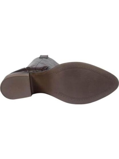 BOTA TEXANA DETALLE TEJIDO MOKA TIERRA BENDITA - Image 4
