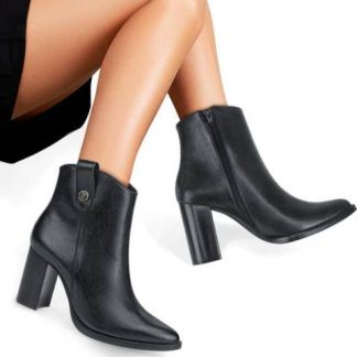 BOTA TEXANA PIEL VACUNO NEGRO GILLIO
