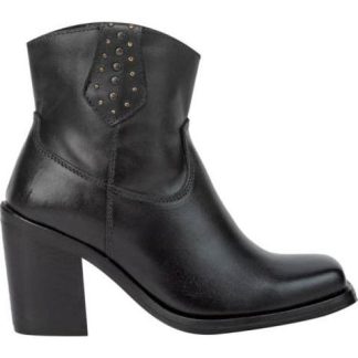BOTA TEXANA PIEL VACUNO NEGRO TIERRA BENDITA