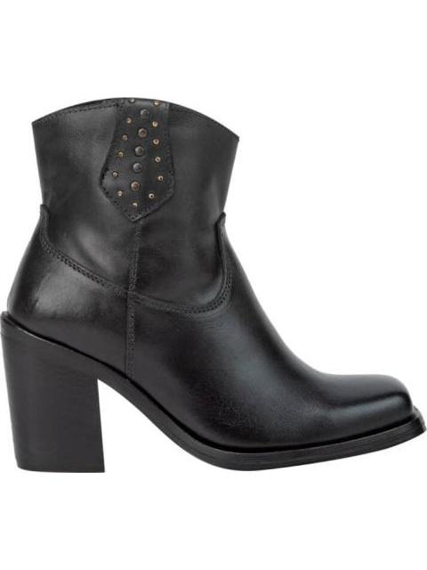 BOTA TEXANA PIEL VACUNO NEGRO TIERRA BENDITA