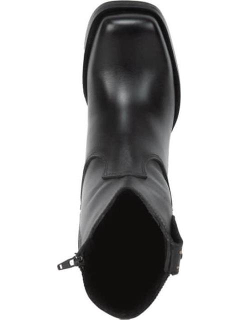 BOTA TEXANA PIEL VACUNO NEGRO TIERRA BENDITA - Image 3