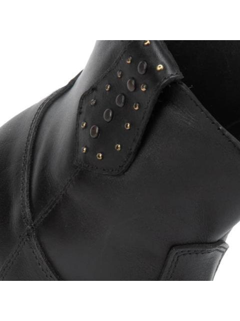 BOTA TEXANA PIEL VACUNO NEGRO TIERRA BENDITA - Image 6