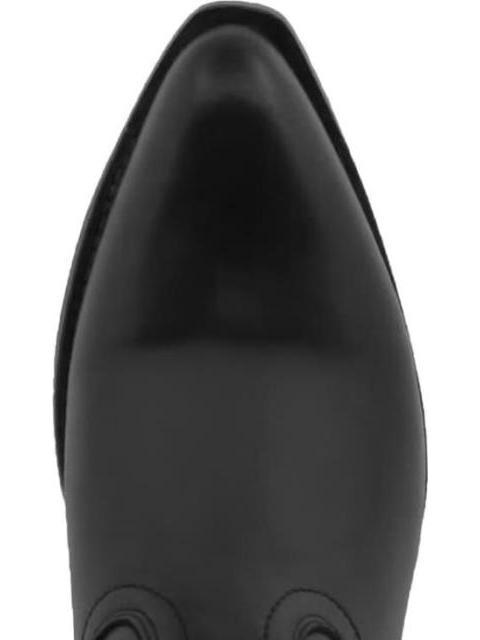 BOTA VAQUERA TACON MEDIO NEGRO TIERRA BENDITA - Image 3