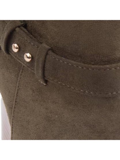 BOTA TEXANA TACON PUNTAL VERDE TIERRA BENDITA - Image 6