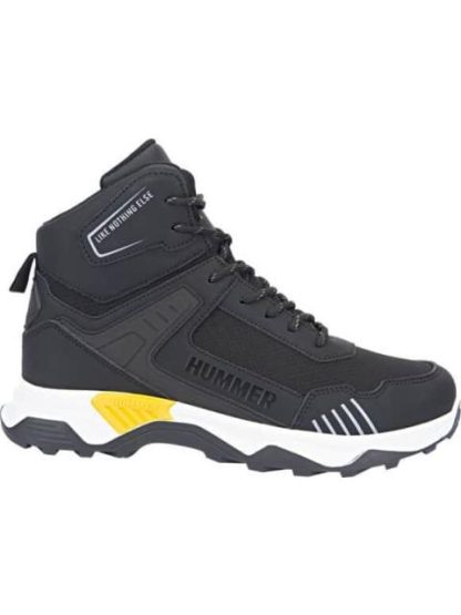 BOTA TODO TERRENO NEGRO HUMMER