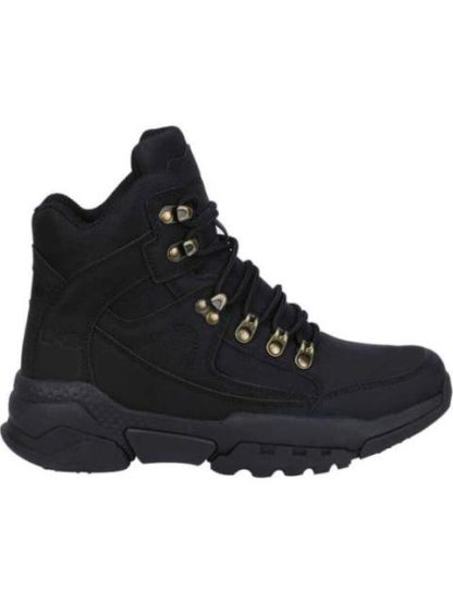 BOTA TODO TERRENO NEGRO HUMMER