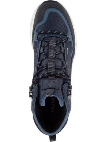 BOTA TODOTERRENO PARA EXTERIOR AZUL MARINO HUMMER - Image 3